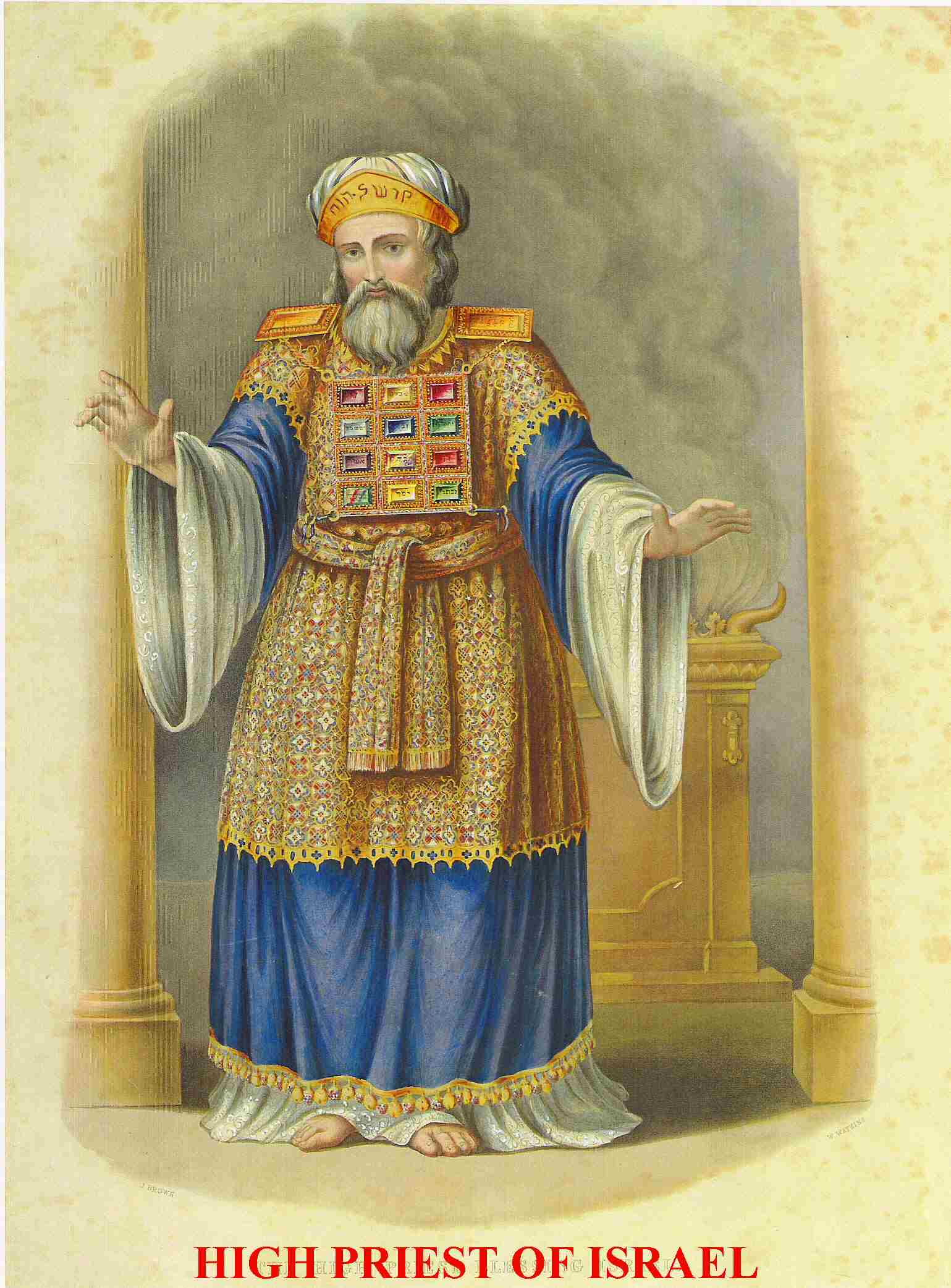 high priest of israel
